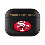 San Francisco 49ers Historic Collection Personalized Insignia AirPod Case Cover