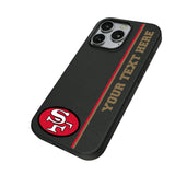 San Francisco 49ers Historic Collection Personalized Sidebard MagSafe Compatible Phone Case for Apple iPhone
