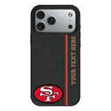 San Francisco 49ers Historic Collection Personalized Sidebard MagSafe Compatible Phone Case for Apple iPhone