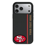San Francisco 49ers Historic Collection Personalized Sidebard MagSafe Compatible Phone Case for Apple iPhone