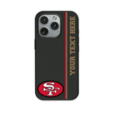 San Francisco 49ers Historic Collection Personalized Sidebard MagSafe Compatible Phone Case for Apple iPhone