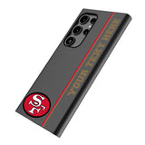 San Francisco 49ers Historic Collection Personalized Sidebard MagSafe Compatible Phone Case for Samsung Galaxy