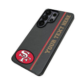 San Francisco 49ers Historic Collection Personalized Sidebard MagSafe Compatible Phone Case for Samsung Galaxy
