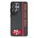 San Francisco 49ers Historic Collection Personalized Sidebard MagSafe Compatible Phone Case for Samsung Galaxy