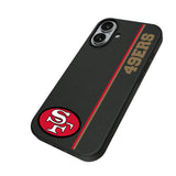 San Francisco 49ers Historic Collection Sidebar MagSafe Compatible Phone Case for Apple iPhone