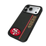 San Francisco 49ers Historic Collection Sidebar MagSafe Compatible Phone Case for Apple iPhone
