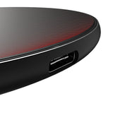 San Francisco 49ers Linen 15-Watt Wireless Charger