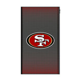San Francisco 49ers Linen 5000mAh Flat Powerbank