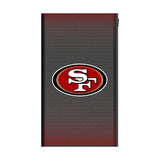 San Francisco 49ers Linen 5000mAh Flat Powerbank