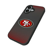 San Francisco 49ers Linen Bump Phone Case for Apple iPhone