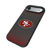 San Francisco 49ers Linen Bump Phone Case for Apple iPhone