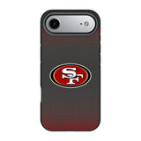 San Francisco 49ers Linen Bump Phone Case for Apple iPhone
