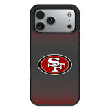 San Francisco 49ers Linen Bump Phone Case for Apple iPhone
