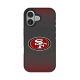 San Francisco 49ers Linen Bump Phone Case for Apple iPhone