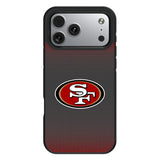 San Francisco 49ers Linen Bump Phone Case for Apple iPhone