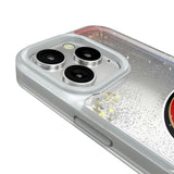 San Francisco 49ers Linen Glitter Phone Case for Apple iPhone