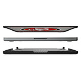 San Francisco 49ers Linen Laptop Case for Apple MacBook