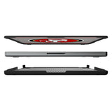 San Francisco 49ers Linen Laptop Case for Apple MacBook