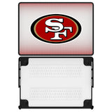 San Francisco 49ers Linen Laptop Case for Apple MacBook