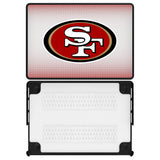 San Francisco 49ers Linen Laptop Case for Apple MacBook