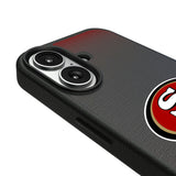San Francisco 49ers Linen MagSafe Compatible Phone Case for Apple iPhone