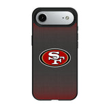 San Francisco 49ers Linen MagSafe Compatible Phone Case for Apple iPhone