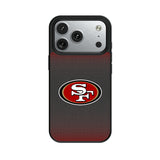 San Francisco 49ers Linen MagSafe Compatible Phone Case for Apple iPhone