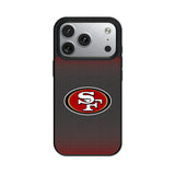 San Francisco 49ers Linen MagSafe Compatible Phone Case for Apple iPhone