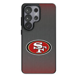 San Francisco 49ers Linen MagSafe Compatible Phone Case for Samsung Galaxy 26 Series