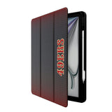 San Francisco 49ers Linen Tablet Case for Apple iPad