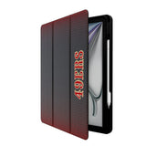 San Francisco 49ers Linen Tablet Case for Apple iPad