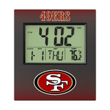 San Francisco 49ers Linen Wall Clock