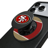 San Francisco 49ers Mesh PopSockets Magnetic Phone Grip and Stand