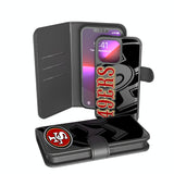 San Francisco 49ers Monocolor Tilt Wallet Phone Case for Samsung Galaxy