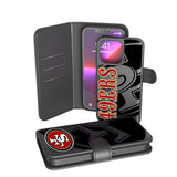 San Francisco 49ers Monocolor Tilt Wallet Phone Case for Apple iPhone