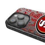 San Francisco 49ers Paisley Black Bling Phone Case for Apple iPhone