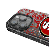San Francisco 49ers Paisley Black Bling Phone Case for Apple iPhone