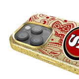 San Francisco 49ers Paisley Bling Phone Case for Apple iPhone