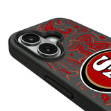 San Francisco 49ers Paisley Bump Phone Case for Apple iPhone