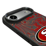San Francisco 49ers Paisley Bump Phone Case for Apple iPhone