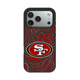 San Francisco 49ers Paisley Bump Phone Case for Apple iPhone