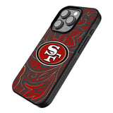 San Francisco 49ers Paisley Bump Phone Case for Apple iPhone