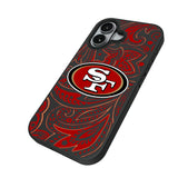 San Francisco 49ers Paisley Bump Phone Case for Apple iPhone