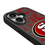 San Francisco 49ers Paisley Bump Phone Case for Apple iPhone