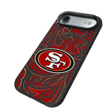 San Francisco 49ers Paisley Bump Phone Case for Apple iPhone