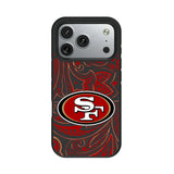 San Francisco 49ers Paisley Bump Phone Case for Apple iPhone