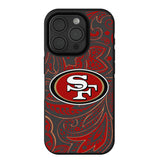 San Francisco 49ers Paisley Bump Phone Case for Apple iPhone