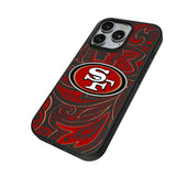 San Francisco 49ers Paisley MagSafe Compatible Phone Case for Apple iPhone