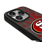 San Francisco 49ers Paisley MagSafe Compatible Phone Case for Apple iPhone