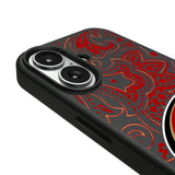 San Francisco 49ers Paisley MagSafe Compatible Phone Case for Apple iPhone
